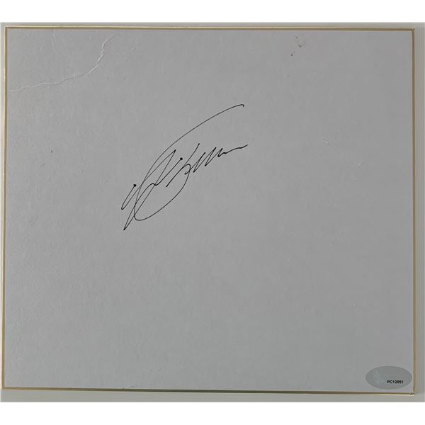 Ferdinand Porsche original signature