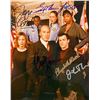 Image 1 : The District cast signed photo
