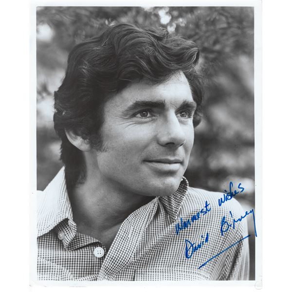 St Elsewhere David Birney Signed Photo