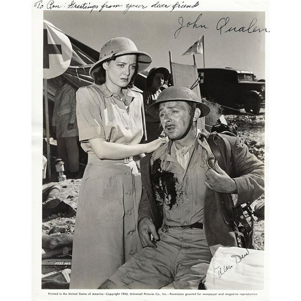 The Imposter signed movie photo