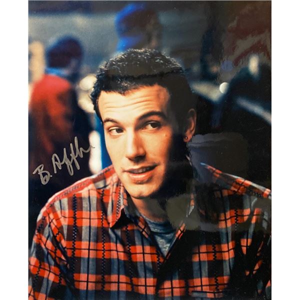Ben Affleck signed photo