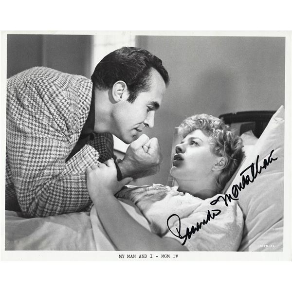 My Man and I  Ricardo Montalban signed movie photo