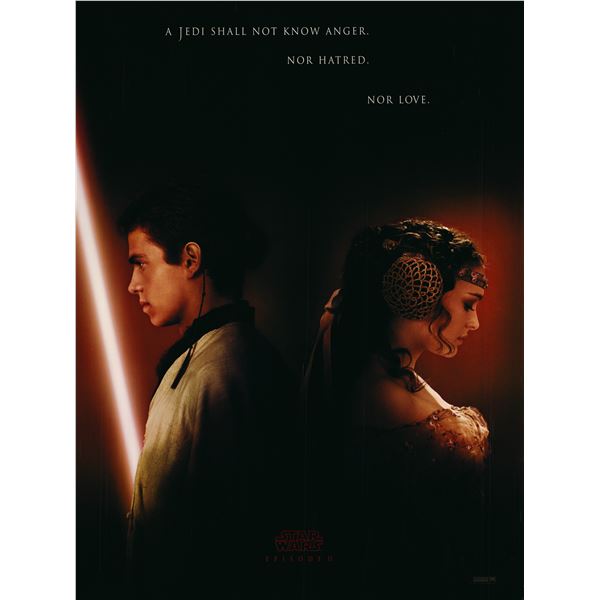 Star Wars Episode II: Attack of the Clones original 2002 One Sheet Poster