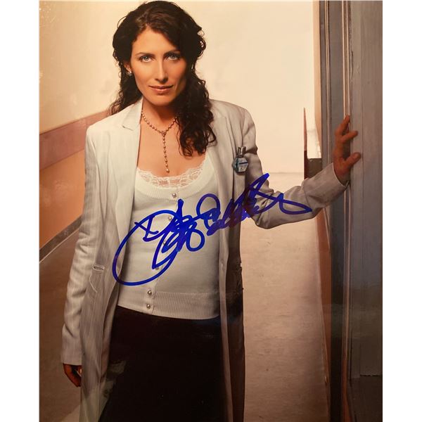 House Lisa Edelstein signed photo