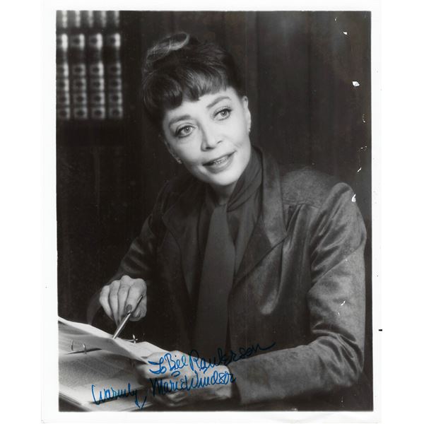 Force of Evil Marie Windsor signed photo