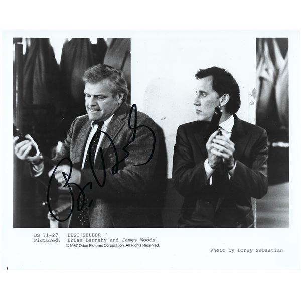 Best Seller  Brian Dennehy signed movie photo