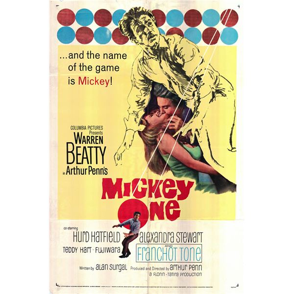 Mickey One original 1965 vintage one sheet poster
