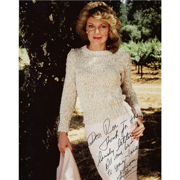 Falcon Crests Susan Sullivan signed photo