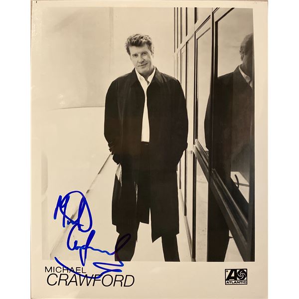 Michael Crawford signed photo