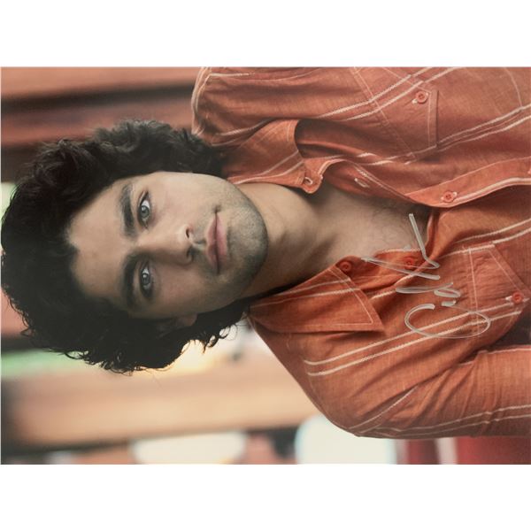Adrian Grenier signed Entourage photo