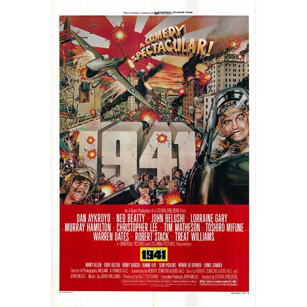 1941 original 1979 vintage one sheet movie poster