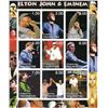 Image 1 : Elton John Cinderella Stamp Set
