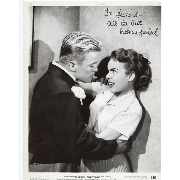 Come Back, Little Sheba Richard Jaeckel signed movie photo