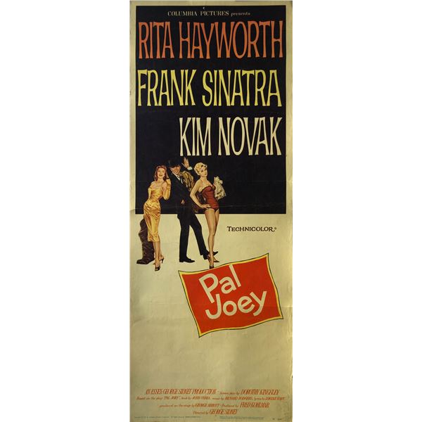 Pal Joey insert card