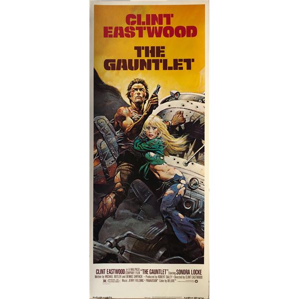 Gauntlet insert card