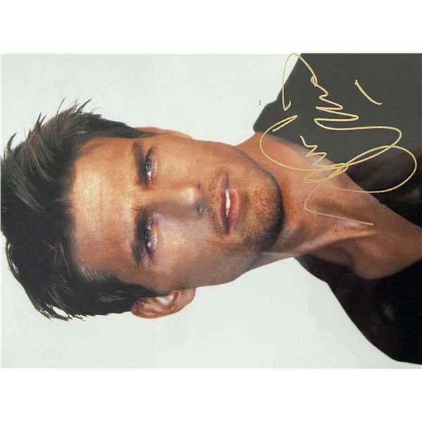 Tom Cruise signed photo
