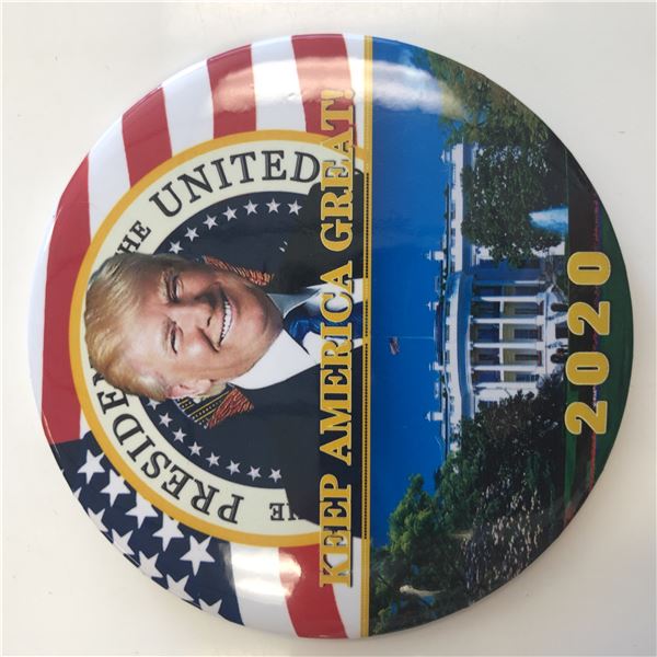 Keeping America Great 2020 pin