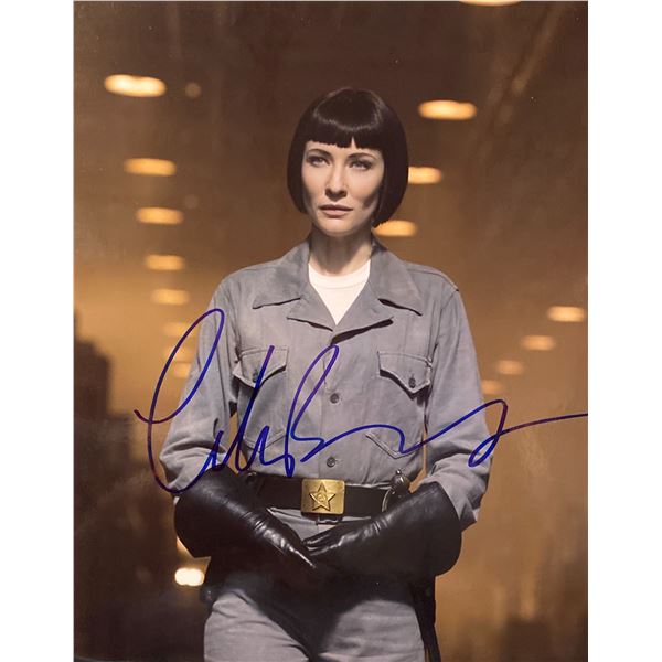 Indiana Jones and the Kingdom of the Crystal Skull Cate Blanchett signed movie photo