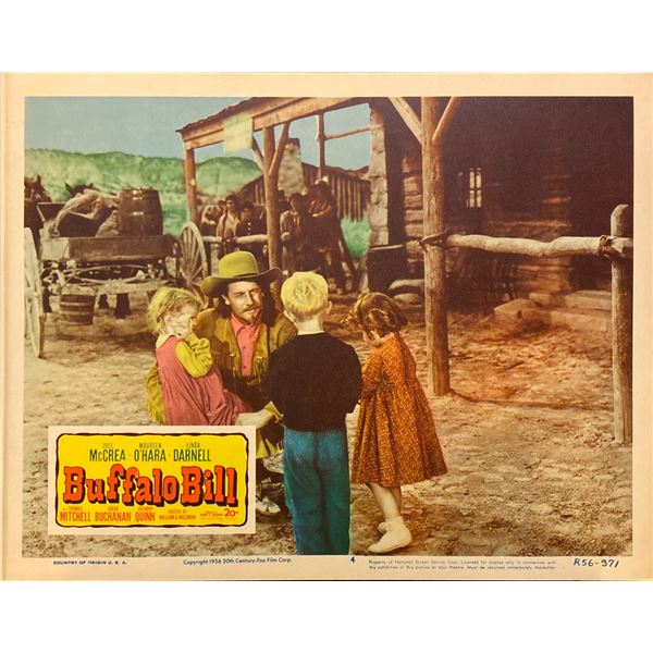 Buffalo Bill original lobby card