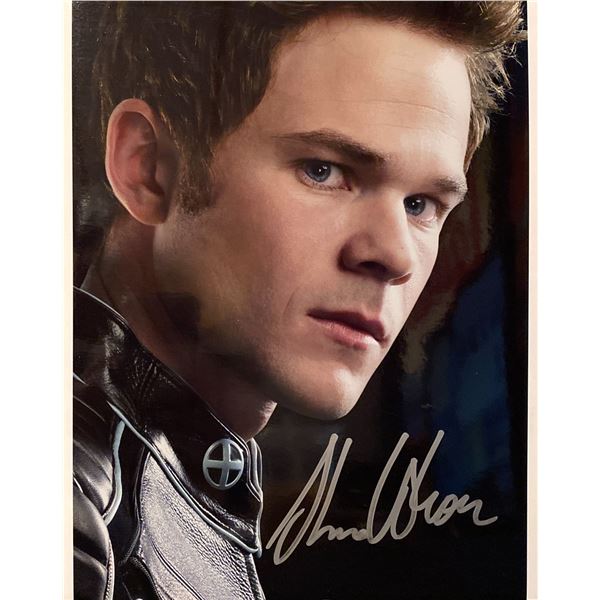X-Men Shawn Ashmore signed movie photo