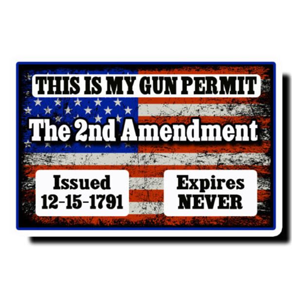 2nd Amendment Sign Photo