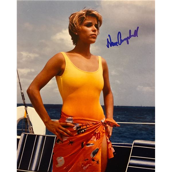Neve Campbell signed photo