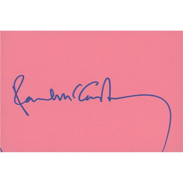 Paul McCartney signature cut