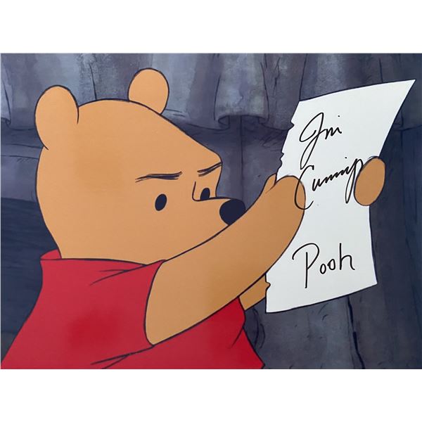 Winnie the Pooh Jim Cummings signed photo