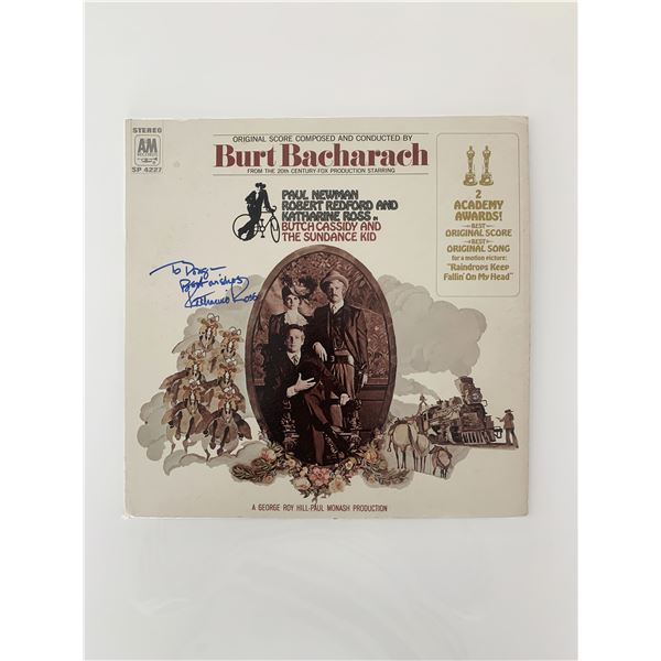 Butch Cassidy And The Sundance Kid signed album