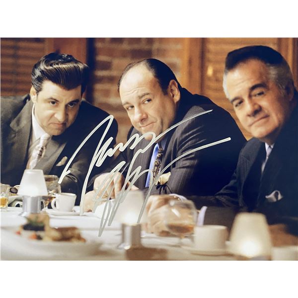 The Sopranos James Gandolfini signed photo