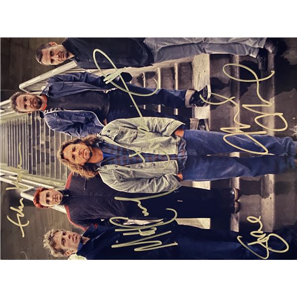 Pearl Jam band signed photo. 8x10 inches