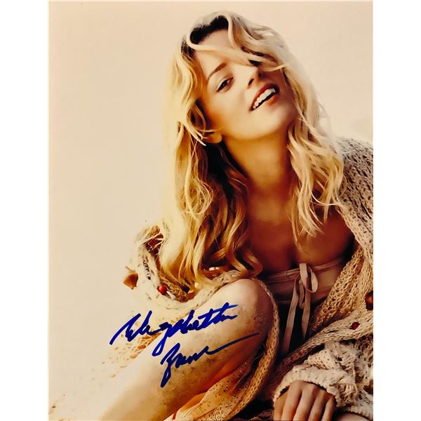 Elizabeth Banks signed photo