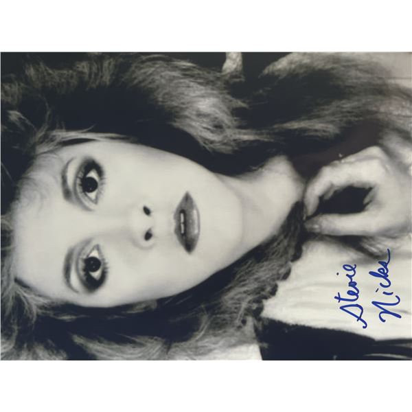 Stevie Nicks signed photo