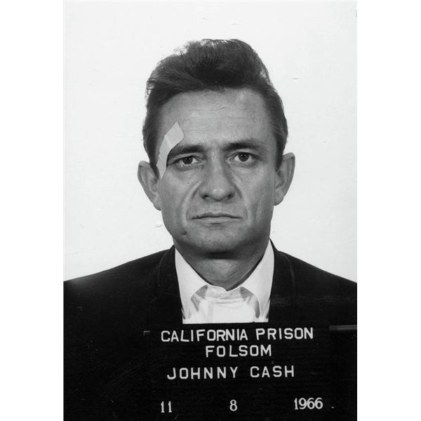 Johnny Cash Mugshot