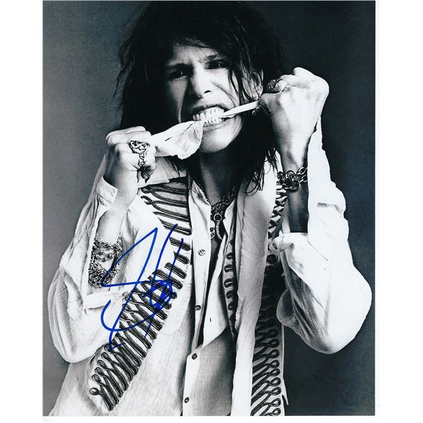 Steven Tyler signed Aerosmith  photo