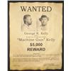 Image 1 : Machine Gun Kelly Wanted Poster