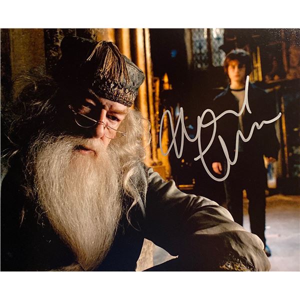 Harry Potter's Dumbledor Sir Michael John Gambon signed photo