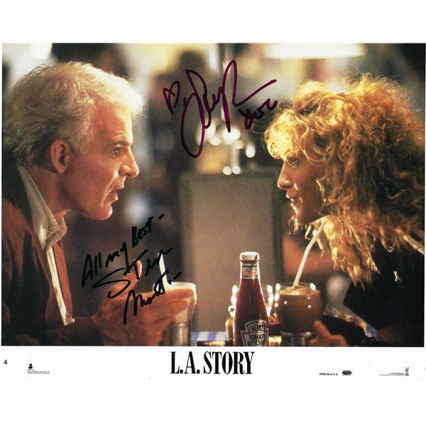 LA Story signed movie photo