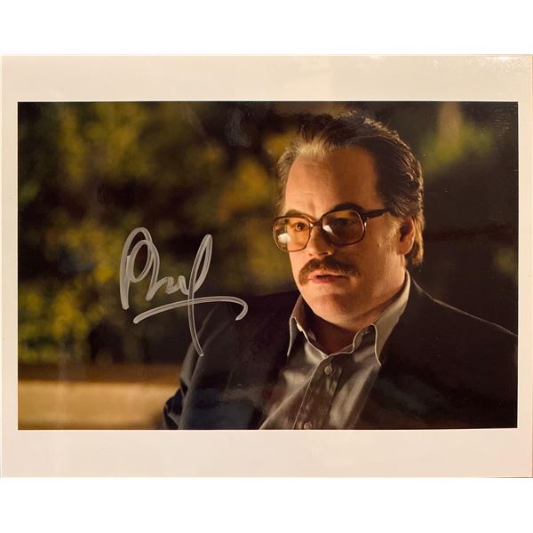 Charlie Wilson's War Philip Seymour Hoffman signed movie photo