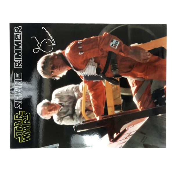 Star Wars signed photo