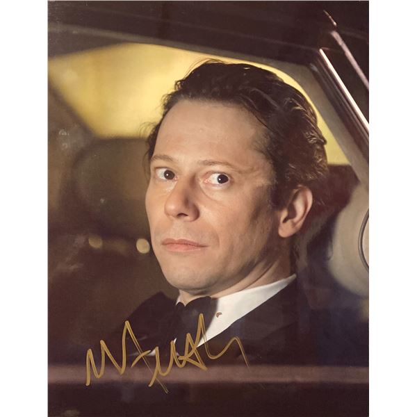 Mathieu Amalric signed movie photo