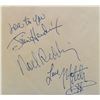 Image 1 : Jimi Hendrix Experience signed slip