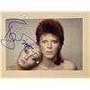 Image 1 : David Bowie signed photo. 8x10 inches