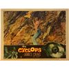 Image 1 : The Cyclops 1957 original vintage lobby card