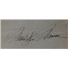 Image 1 : Marilyn Monroe signed slip