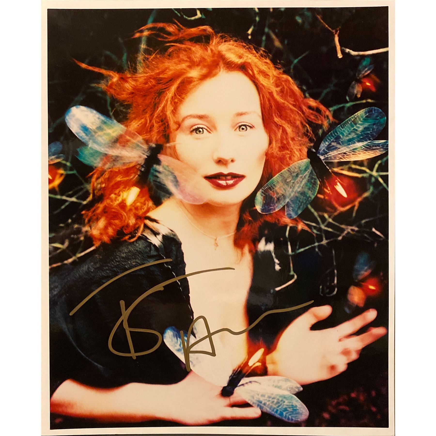 Tori Amos signed photo