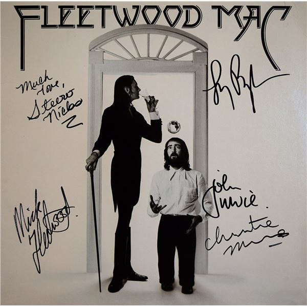 Fleetwood Mac Self-Titled signed album