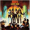 Image 1 : Kiss signed Love Gun album