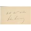 Image 1 : President John F. Kennedy signature cut