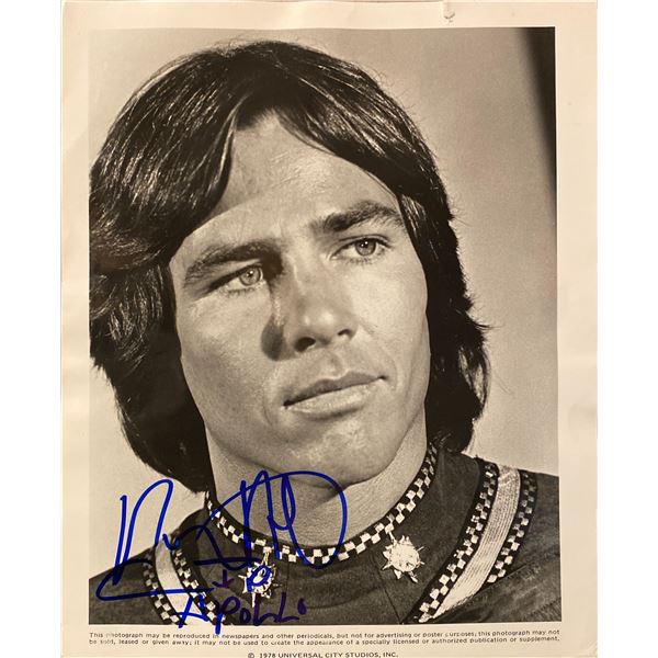 Battlestar Galactica Richard Hatch signed photo